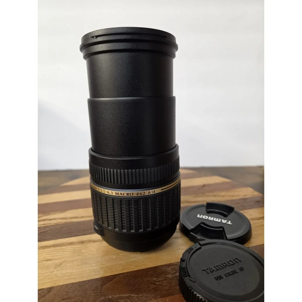 Tamron 18-200mm F/3.5-6.3 AF XR Di II LD Macro (A14) for Nikon DSLRs - Clean
